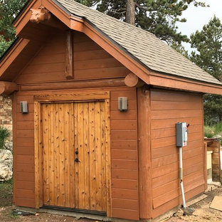 Large country shed and granny flat in Denver.