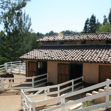 Loggia & Barn
