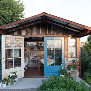 Photo of a mid-sized traditional detached studio in San Luis Obispo.