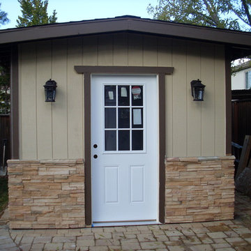 Luxurious Outdoor Storage