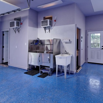 Main Floor - Doggy Care Area