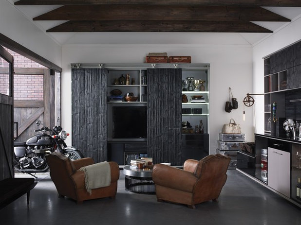 Industrial Shed by California Closets of Tennessee