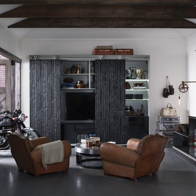 Shed - large industrial detached shed idea in Nashville