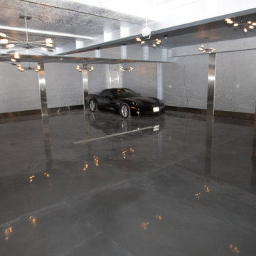 man cave