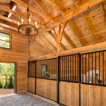 Marietta Pool House and Horse Stable