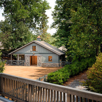 Marietta Pool House and Horse Stable