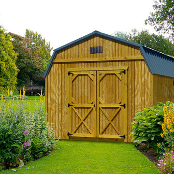 Maxi Barn Wooden Shed