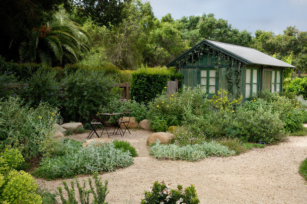 Shabby-Chic-Style Gartenhaus by Holly Lepere - Lepere Studio, Photographer