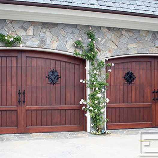 Mediterranean Style Garage Doors Photos Ideas Houzz   Mediterranean Revival 01 Handcrafted Carriage Style Door With Deco Speakeasies Dynamic Garage Door Img~26918c5801c08f62 8629 1 2d72d47 W527 H527 B2 P0 