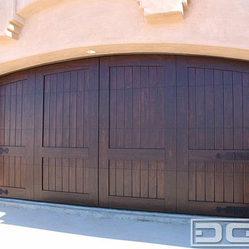 Mediterranean Revival 06 | Custom Designed Garage Doors for