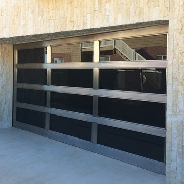 Metal & Glass Garage Doors
