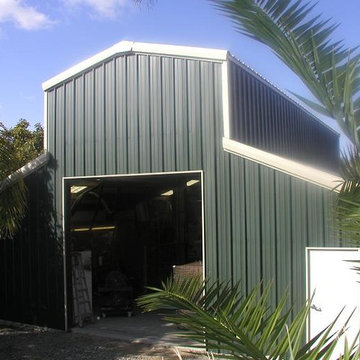 Metal Storage Buildings and Garages