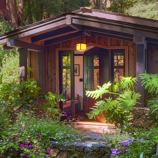 This is an example of a traditional detached granny flat in San Francisco.