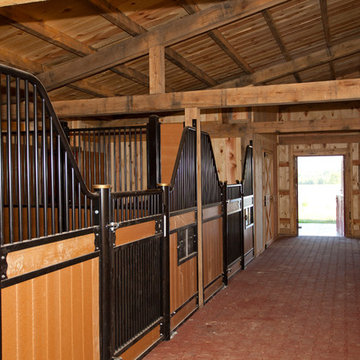 Missouri Great Plains Western Horse Barn
