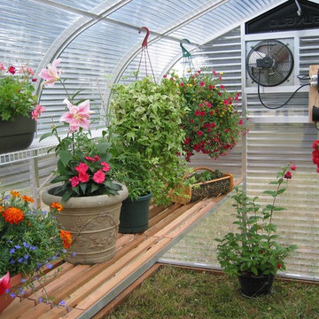 8 ft wide Sunglo Greenhouses