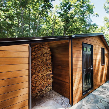 Modern Chic Storage shed