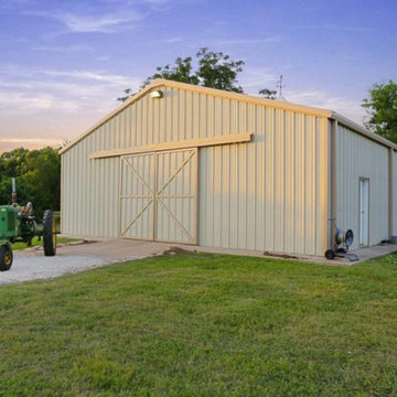Modern Farmhouse in Richmond, Texas