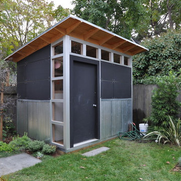 Modern Garage And Shed