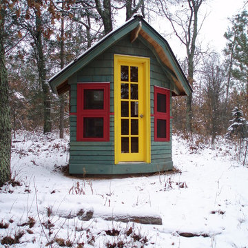 Modern Outhouse