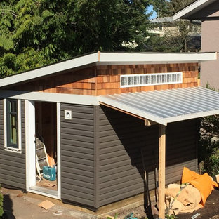 Small modern detached studio in Vancouver.