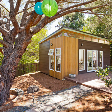 Modern-Shed Art Studio | Exterior