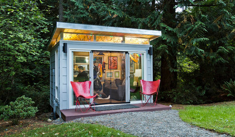 Backyard Escapes: 8 Garden Sheds That Go Above and Beyond