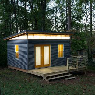 Design ideas for a modern shed and granny flat in Atlanta.