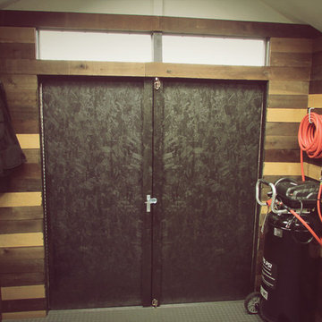 Motorcycle Shed Doors