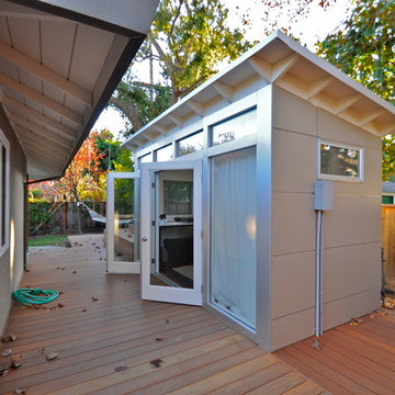 Music Studio Shed Office 8x14