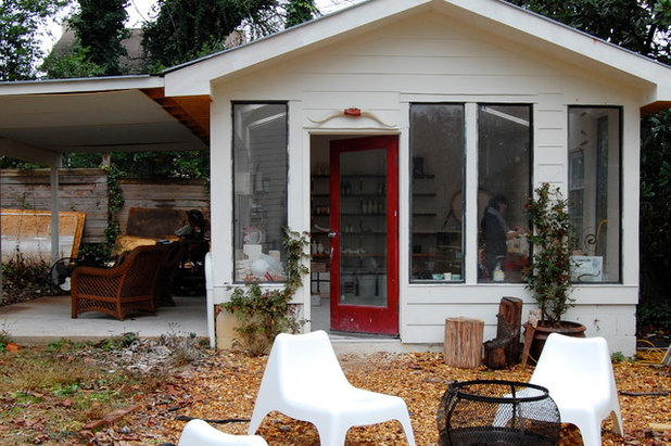 Eclectic Shed by Corynne Pless