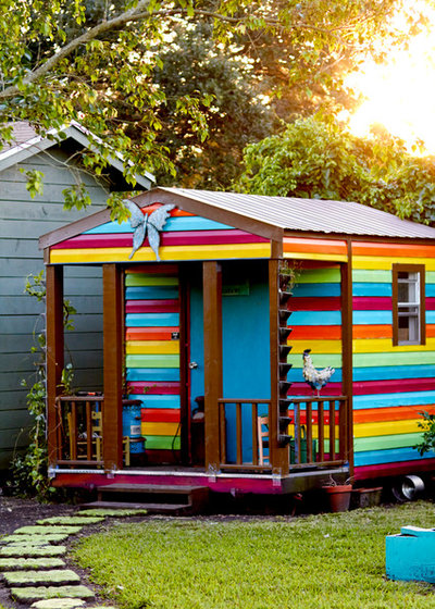 Eclectic Shed by Rikki Snyder
