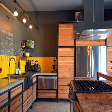 My Houzz: Couple's Two-Car Garage Becomes Their Chic New Home