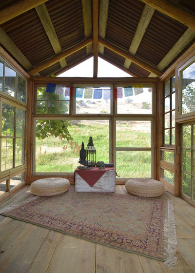 Rustic Shed by Sarah Greenman