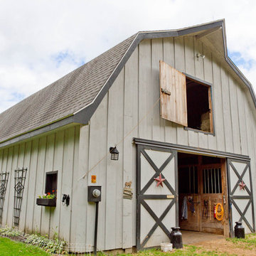 My Houzz: New York Farmhouse With a Western Feel