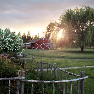 My Houzz: Northwest Couple Make a Rural Homestead Their Own