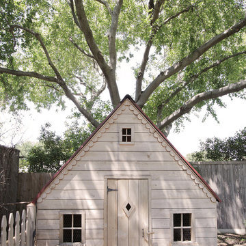 My Houzz: Toys and Art Make Merry in a Texas Home