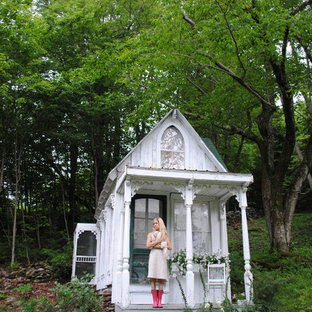 Design ideas for a traditional detached shed and granny flat in New York.