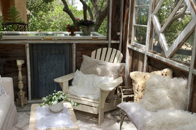 Mid-sized cottage chic detached shed photo in San Luis Obispo