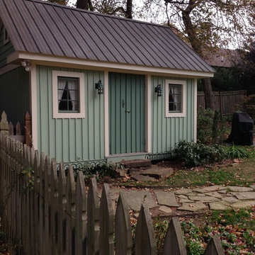 Neat shed
