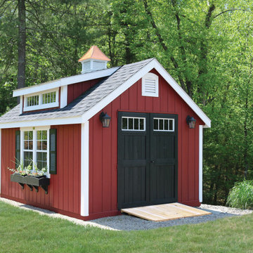 New England Colonial Shed