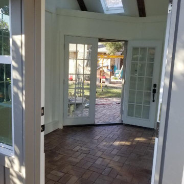 New French Doors and Flooring