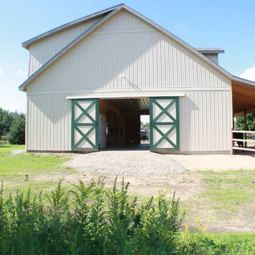 New Horse Stable