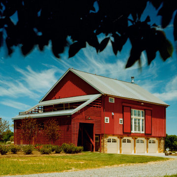 New River Bank Barn