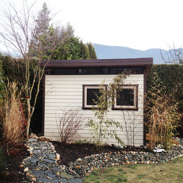 North Vancouver 8x12 Garden Shed
