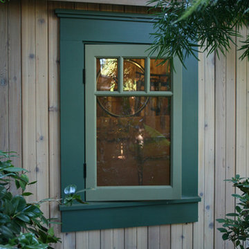 Not your average backyard shed!