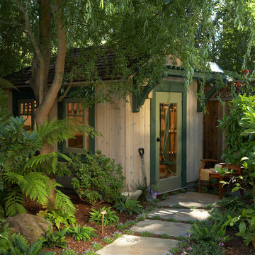 Not your average backyard shed!