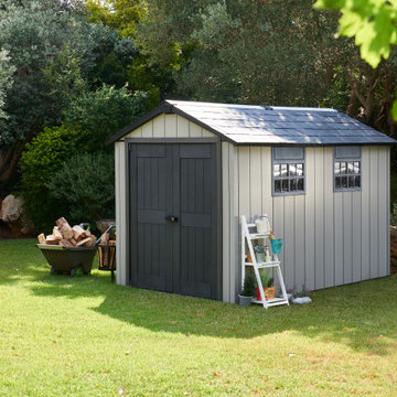 Oakland 7.5x11 Shed by Keter
