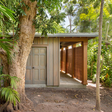 Orchid house