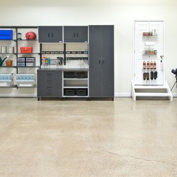 Organized Living Classica and freedomRail Garage Storage Solutions