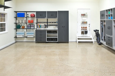 Organized Living Classica and freedomRail Garage Storage Solutions
